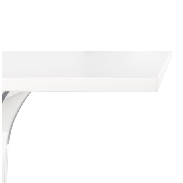 Alterego Limpid vierkante terrastafel 68x68x716 cm 3191670 large