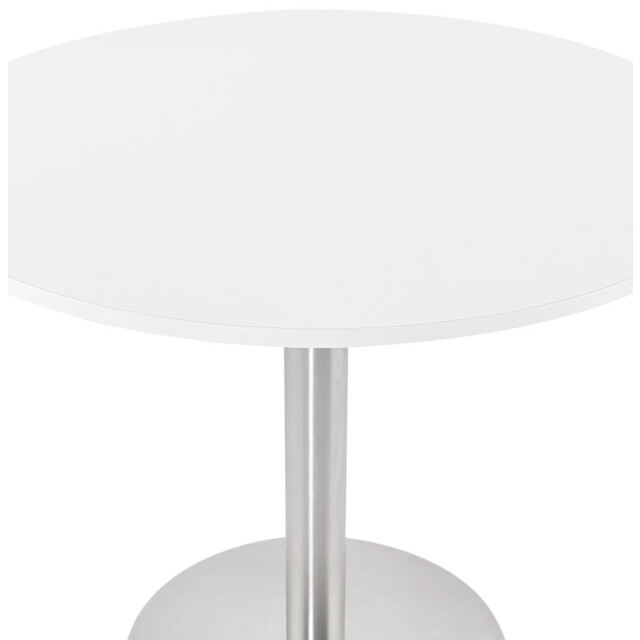 Alterego Kleine kantoortafel dallas 90x90x75 cm 3037428 large