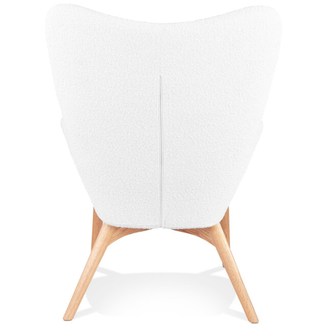 Alterego Trapeur stijl vleugelfauteuil 93x67x65 cm 3190751 large