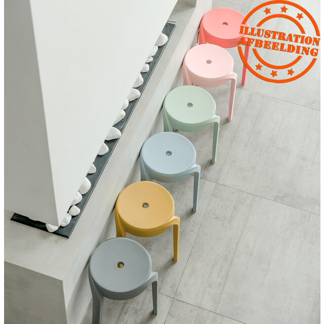 Alterego Pompa lage kruk 35x355x45 cm 3191718 large