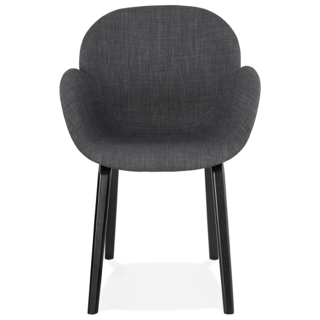 Alterego Design stoel met armleuningen samy 59x59x88 cm 3190685 large