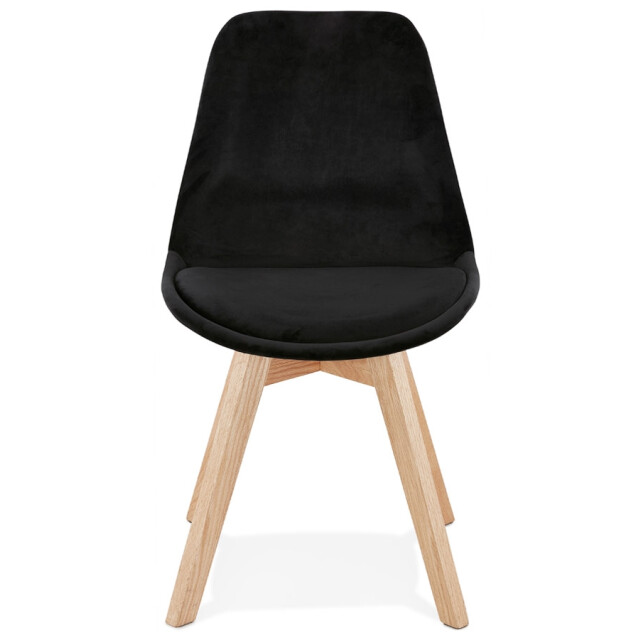 Alterego Joe fluwelen stoel 48x56x85 cm 3191344 large