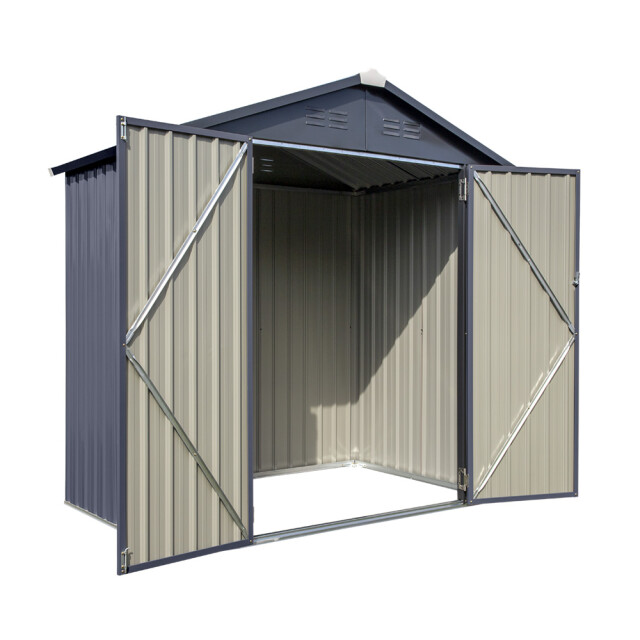 Spacemaker Gereedschapsschuur metaal 119x183x196 cm - 3158254 large