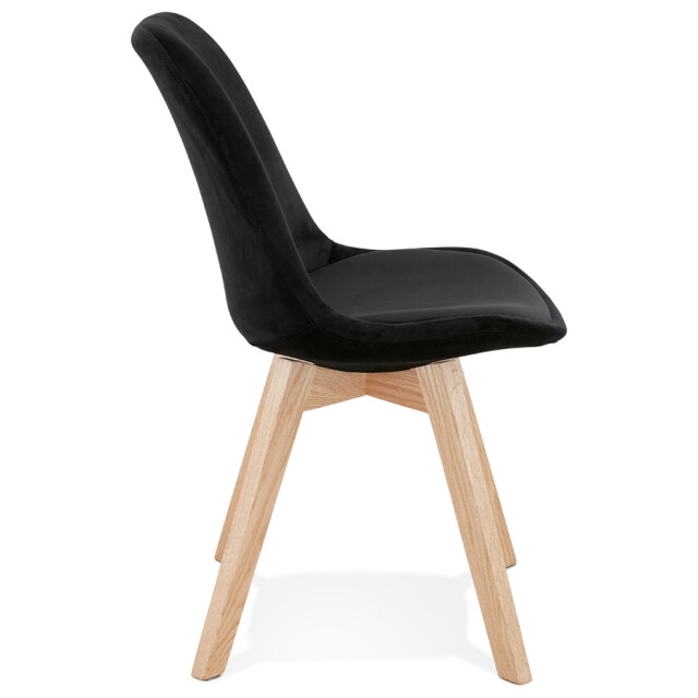 Alterego Joe fluwelen stoel 48x56x85 cm 3191344 large