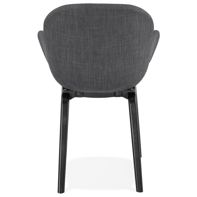 Alterego Design stoel met armleuningen samy 59x59x88 cm 3190685 large