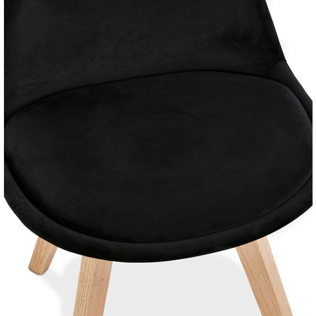Alterego Joe fluwelen stoel 48x56x85 cm 3191344 large