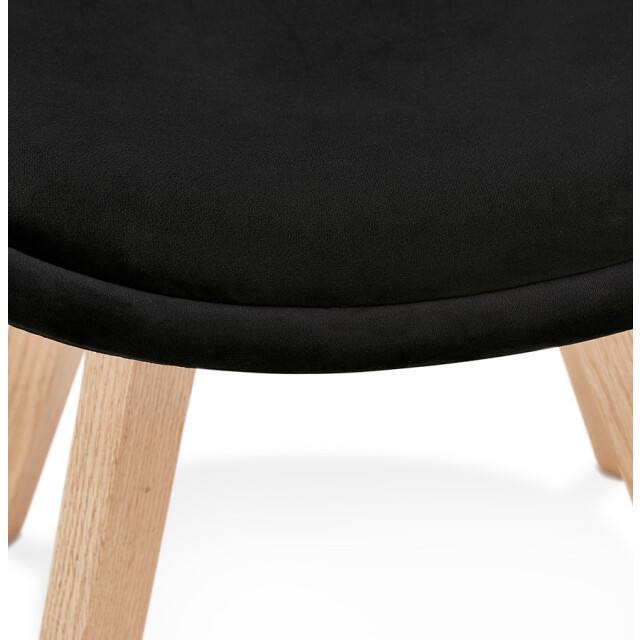 Alterego Fluwelen stoel joe 3037387 large
