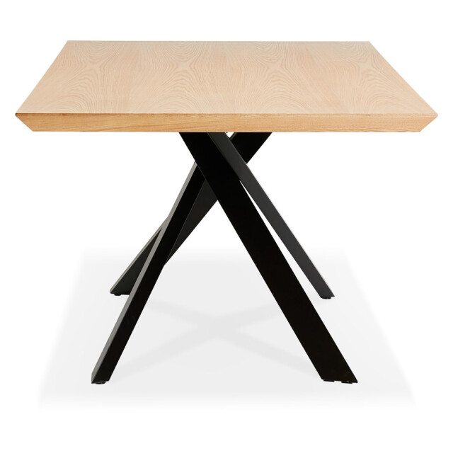 Alterego Eettafel met centrale x-vormige poot walaby 200x100x755 cm 2949866 large