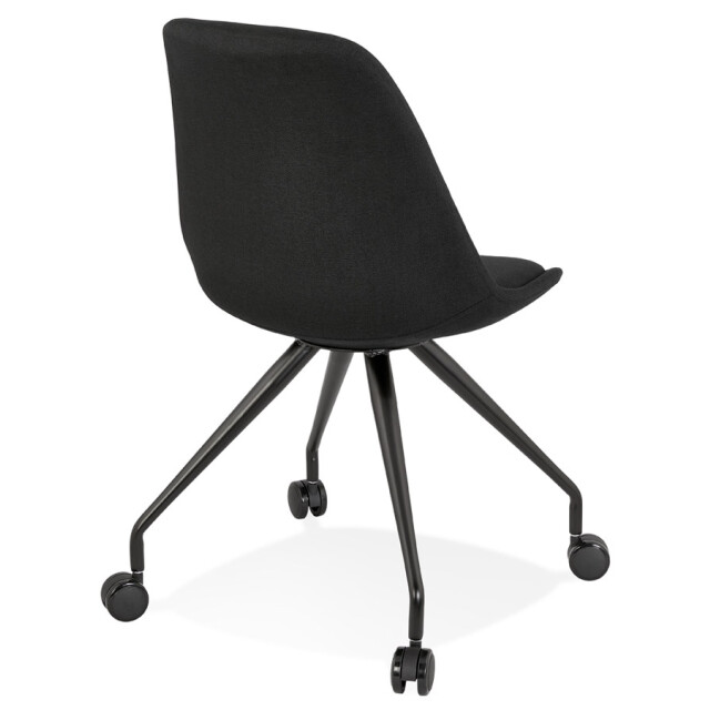 Alterego Bureaustoel op wielen snap 60x60x92 cm 3191769 large