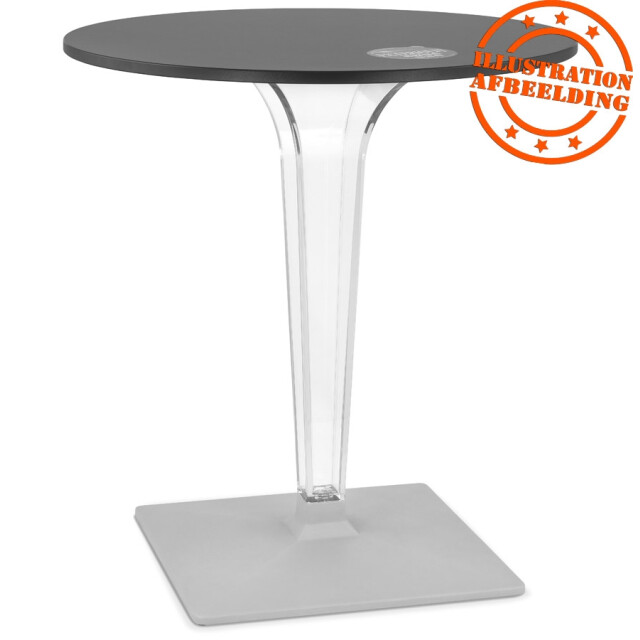 Alterego Limule tafelblad 68x68x16 cm 3191984 large