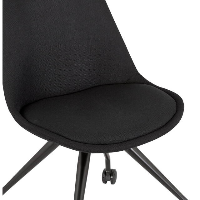 Alterego Bureaustoel op wielen snap 60x60x92 cm 3191769 large
