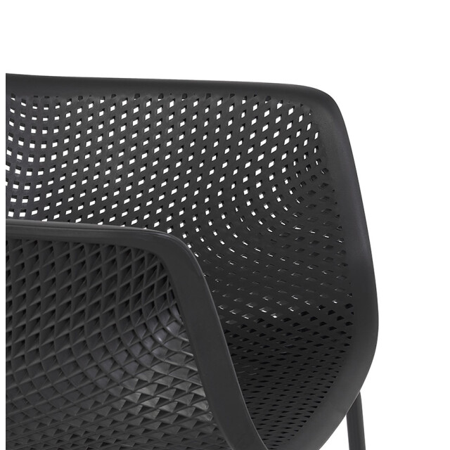 Alterego Stoel met geperforeerde armleuningen drak 2949747 large
