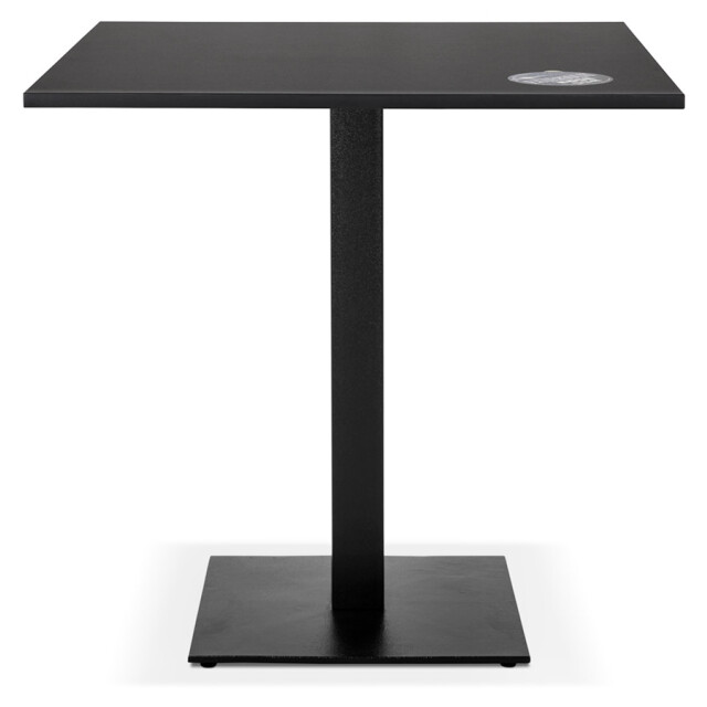 Alterego Kleine eettafel muffin 68x68x746 cm 3191675 large