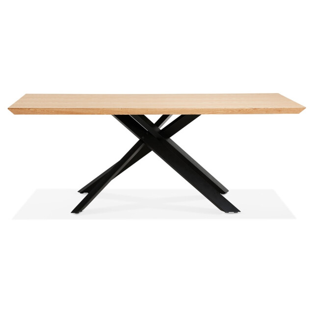 Alterego Eettafel met centrale x-vormige poot walaby 200x100x755 cm 2949866 large