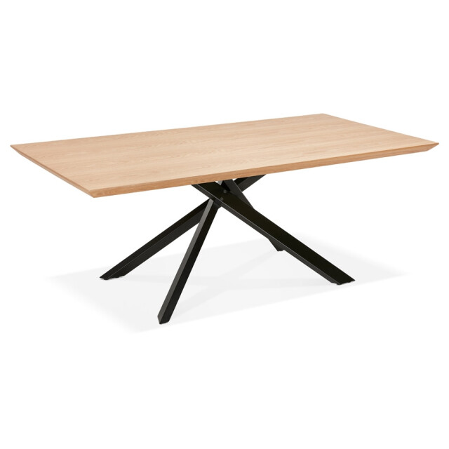 Alterego Eettafel met centrale x-vormige poot walaby 200x100x755 cm 2949866 large