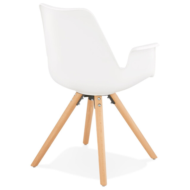 Alterego Stoel met armleuningen zalik 3037353 large