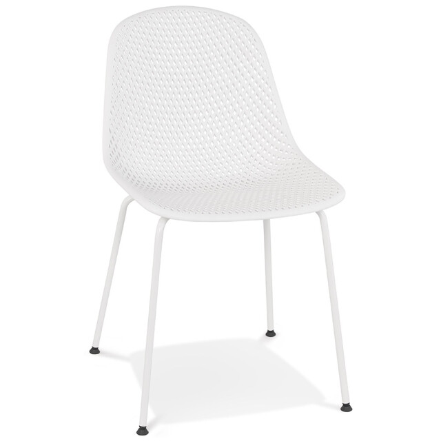 Alterego Geperforeerde designstoel viky 2949744 large