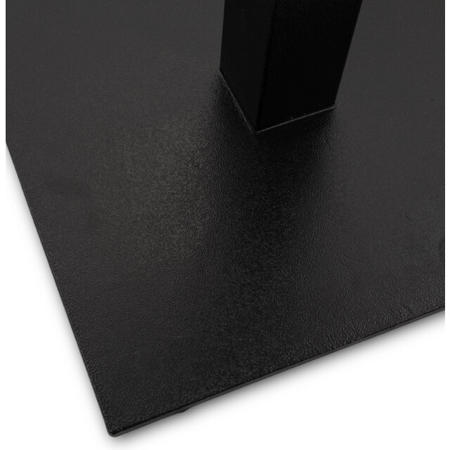 Alterego Kleine vierkante eettafel regis 70x70x755 cm 3191676 large