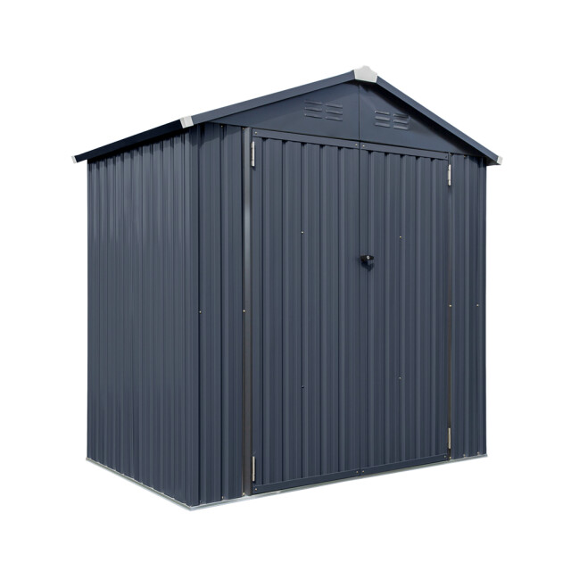 Spacemaker Gereedschapsschuur metaal 119x183x196 cm - 3158254 large
