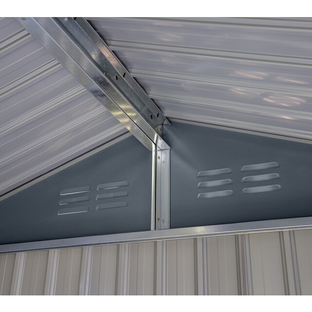 Spacemaker Gereedschapsschuur metaal 119x183x196 cm - 3158254 large