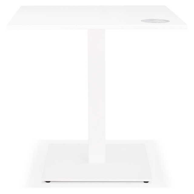 Alterego Kleine eettafel muffin 68x68x746 cm 3191678 large