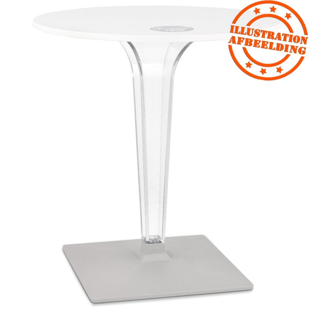 Alterego Limule tafelblad 68x68x16 cm 3191985 large