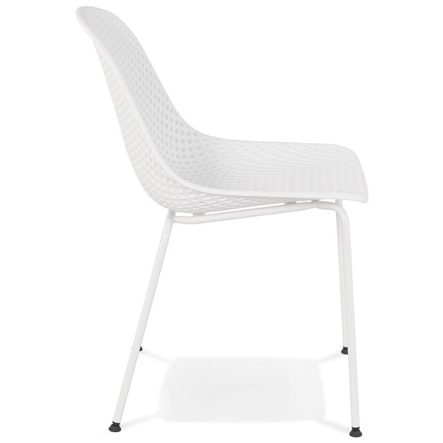 Alterego Geperforeerde designstoel viky 2949744 large
