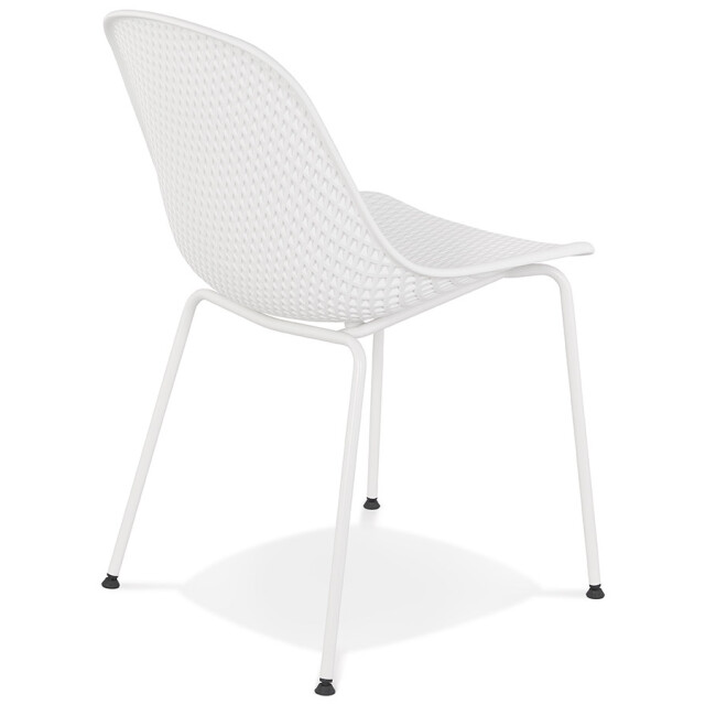Alterego Geperforeerde designstoel viky 2949744 large
