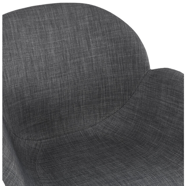 Alterego Design stoel met armleuningen samy 59x59x88 cm 3190685 large