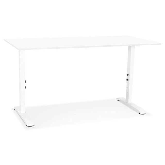 Alterego Osmose in hoogte verstelbaar bureau 160x80x67(86) cm 3191920 large
