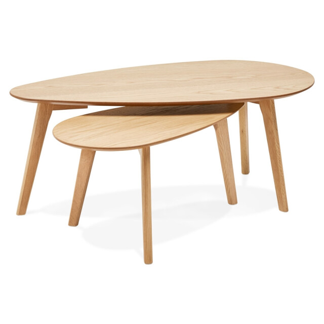 Alterego Stokolm design bijzettafels 100x50x40 cm 3191454 large