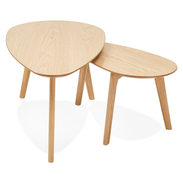 Alterego Stokolm design bijzettafels 100x50x40 cm 3191454 large