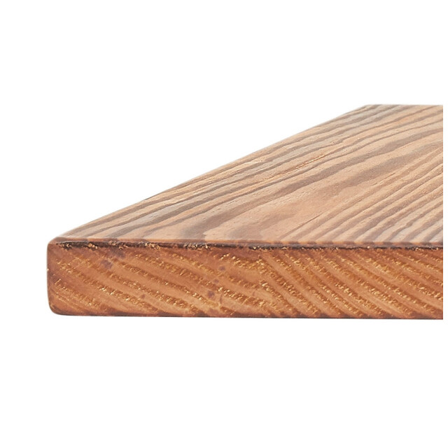 Alterego Gramy hoge tafel in industriële stijl 70x70x1055 cm 3191237 large