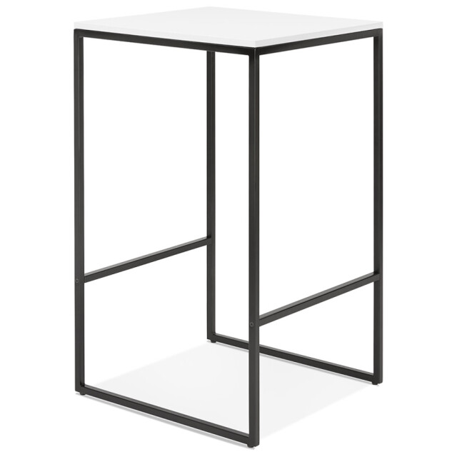 Alterego Hoge tafel in industriële stijl ortos 3064923 large