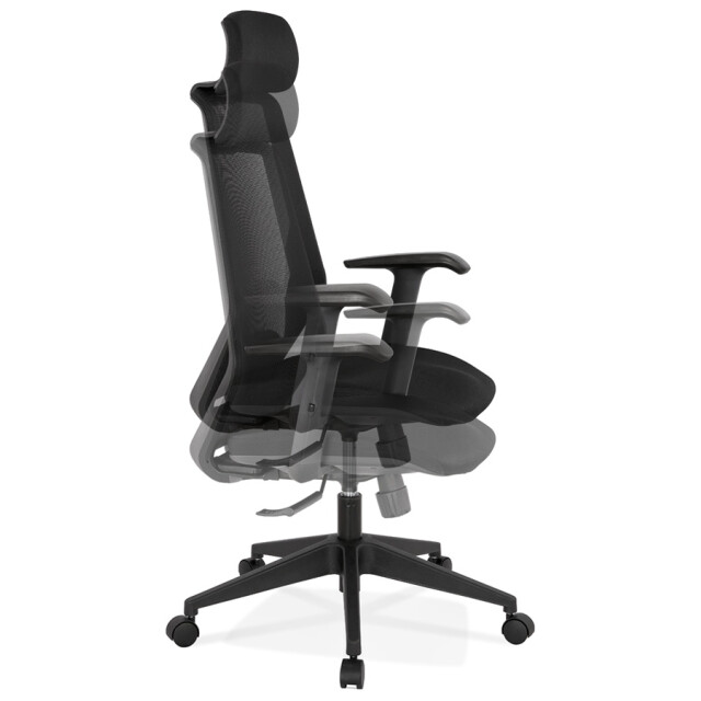 Alterego Ergonomische bureaustoel vektor 60x67x128 cm 3191764 large