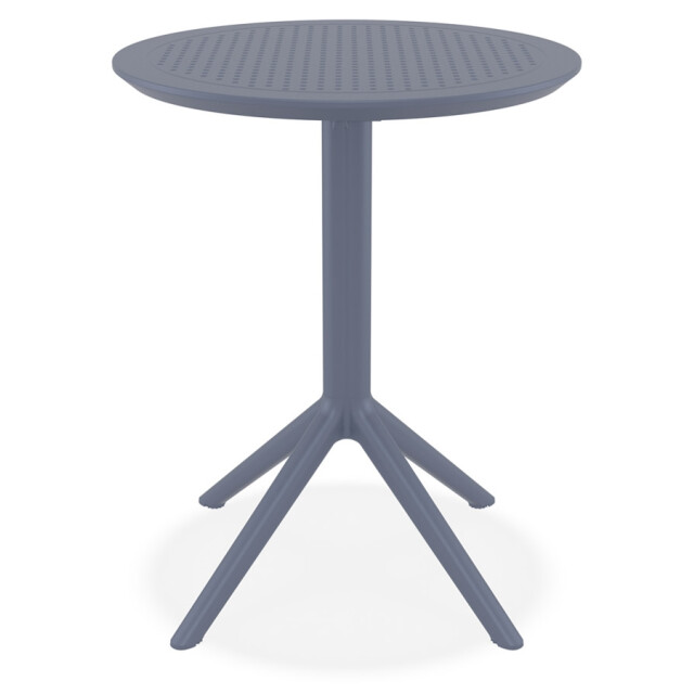 Alterego Gimli 60 dining ronde klaptafel 60x60x74 cm 3191662 large