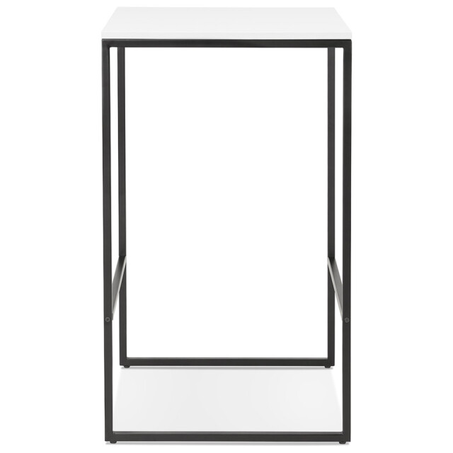 Alterego Hoge tafel in industriële stijl ortos 3064923 large