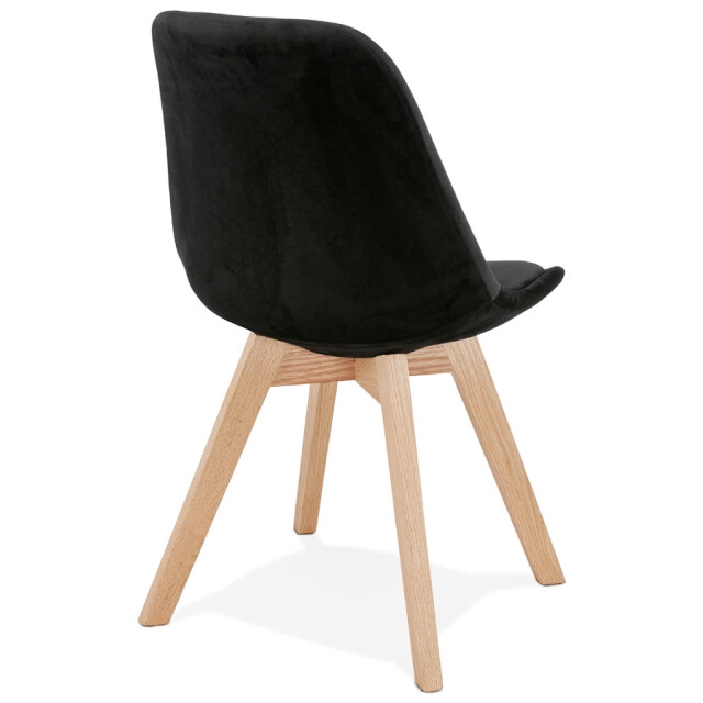 Alterego Joe fluwelen stoel 48x56x85 cm 3191344 large