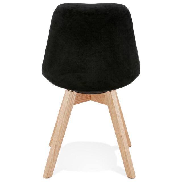 Alterego Joe fluwelen stoel 48x56x85 cm 3191344 large