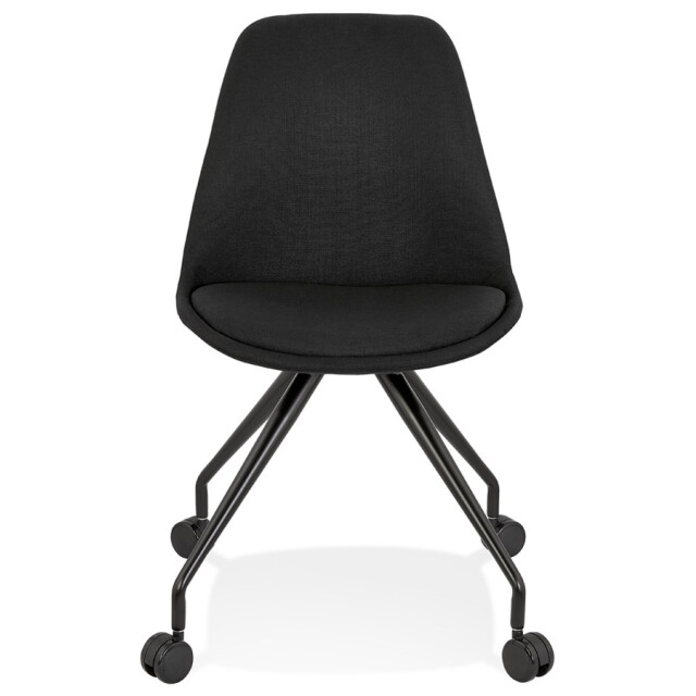 Alterego Bureaustoel op wielen snap 60x60x92 cm 3191769 large
