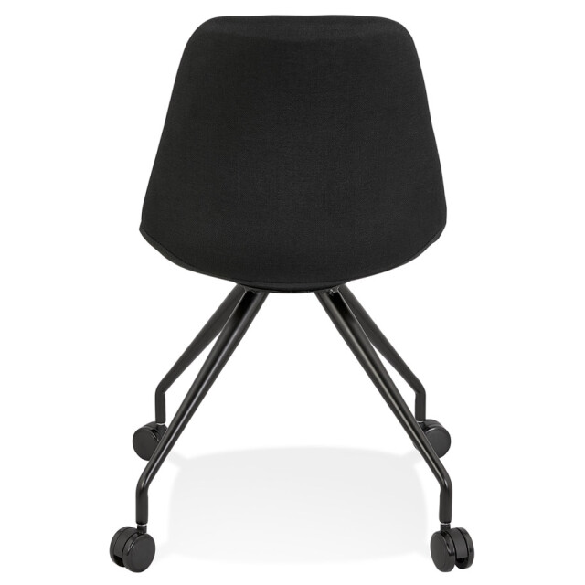 Alterego Bureaustoel op wielen snap 60x60x92 cm 3191769 large