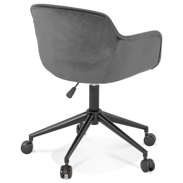Alterego Rolling bureaustoel 59x54x80 cm 3190731 large