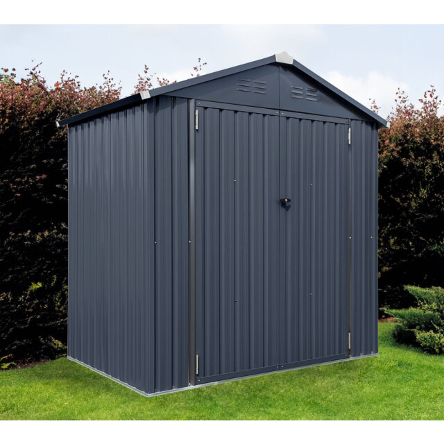 Spacemaker Gereedschapsschuur metaal 119x183x196 cm - 3158254 large