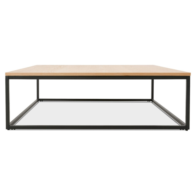 Alterego Grote salontafel in industriële stijl tribeca 110x110x35 cm 3191467 large