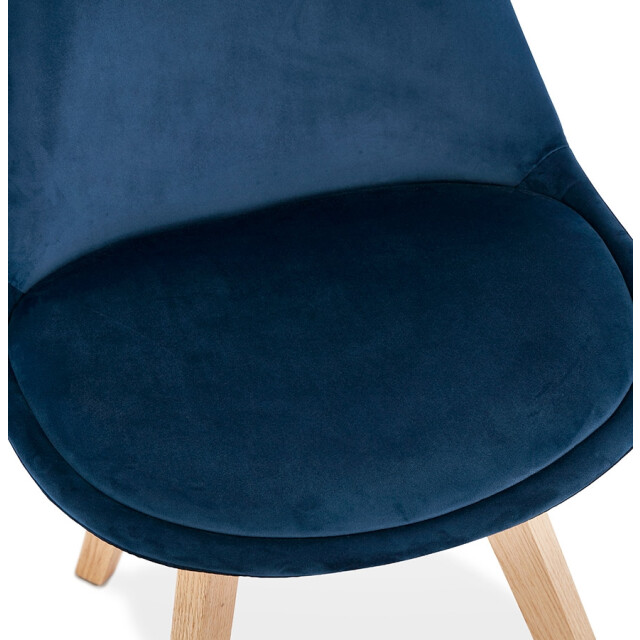 Alterego Fluwelen stoel joe 3067795 large
