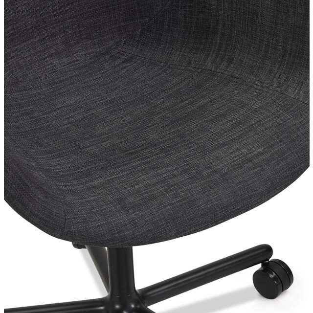 Alterego Bureaustoel met armleuningen astra 59x59x85 cm 3191797 large
