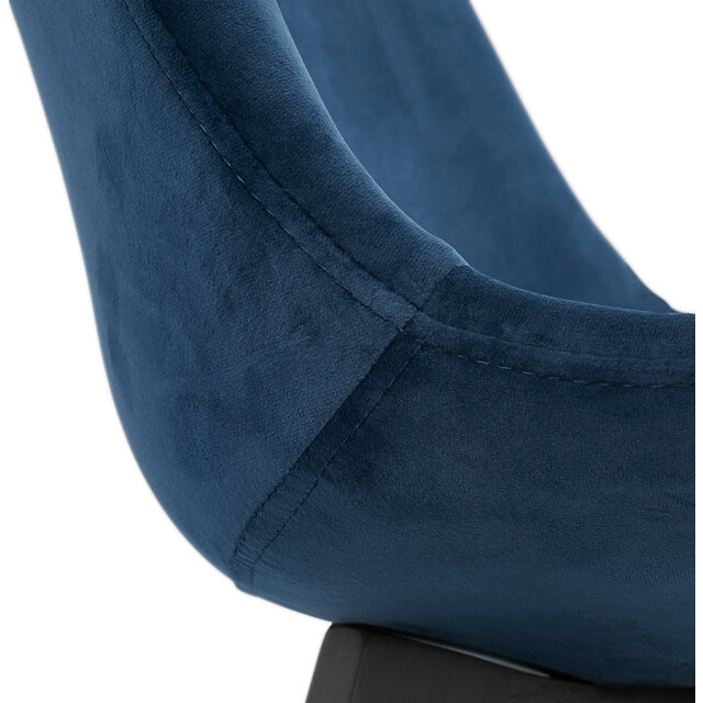 Alterego Fluwelen stoel joe 2949579 large