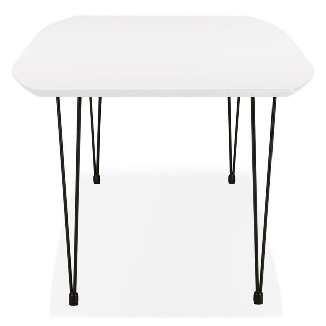 Alterego Huski uitschuifbare design eettafel 170-270x100x73 cm 3191521 large