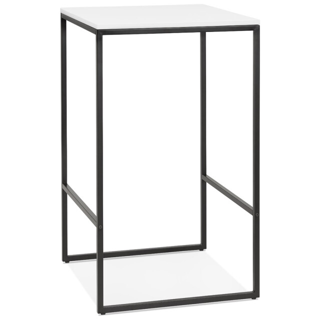 Alterego Hoge tafel in industriële stijl ortos 3064923 large