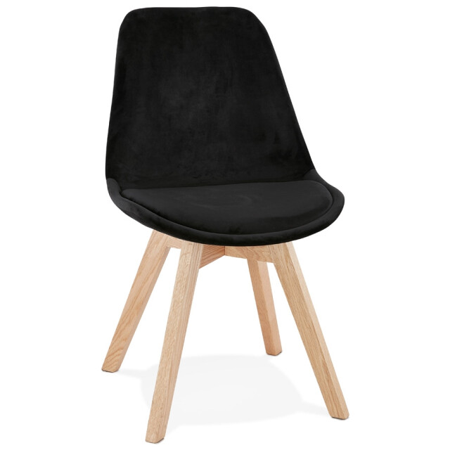 Alterego Fluwelen stoel joe 3037387 large